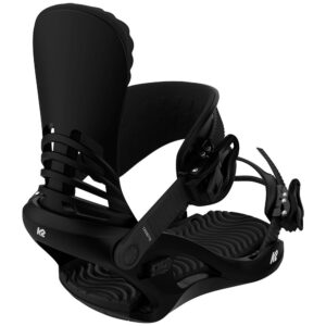 K2 Snowboards Cassette Woman Snowboard Bindings Negro S