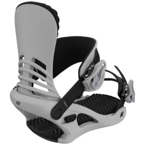 K2 Snowboards Cassette Woman Snowboard Bindings Blanco M