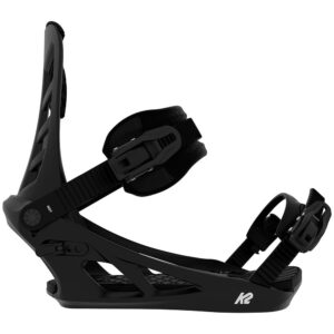 K2 Snowboards Indy Snowboard Bindings Negro XL