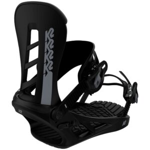 K2 Snowboards Sonic Snowboard Bindings Negro XL