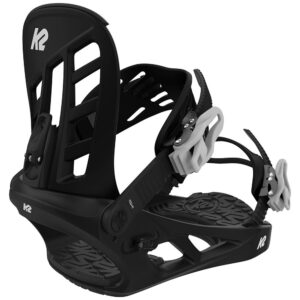 K2 Snowboards You+h Junior Snowboard Bindings Negro M