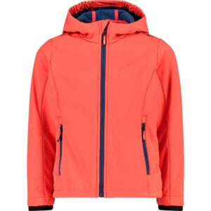 Cmp Fix Hood 3a29385n Softshell Jacket Rojo 24 Months Niño