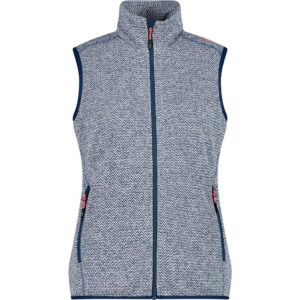 Cmp Heavy Fleece 3h55766 Vest Gris XL Mujer