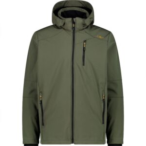 Cmp 3a40537n Softshell Jacket Marrón 4XL Hombre