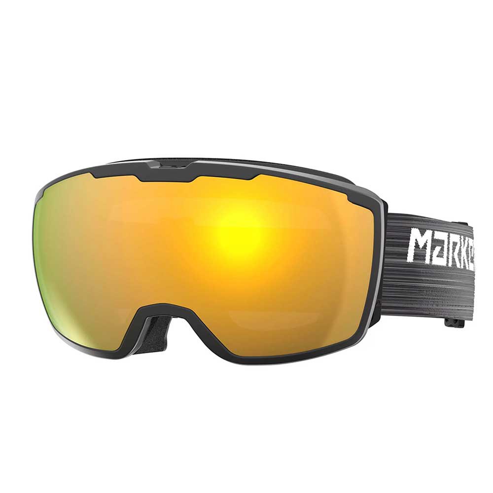 Marker Perspective Ski Goggles Negro Gold Mirror CS/CAT3