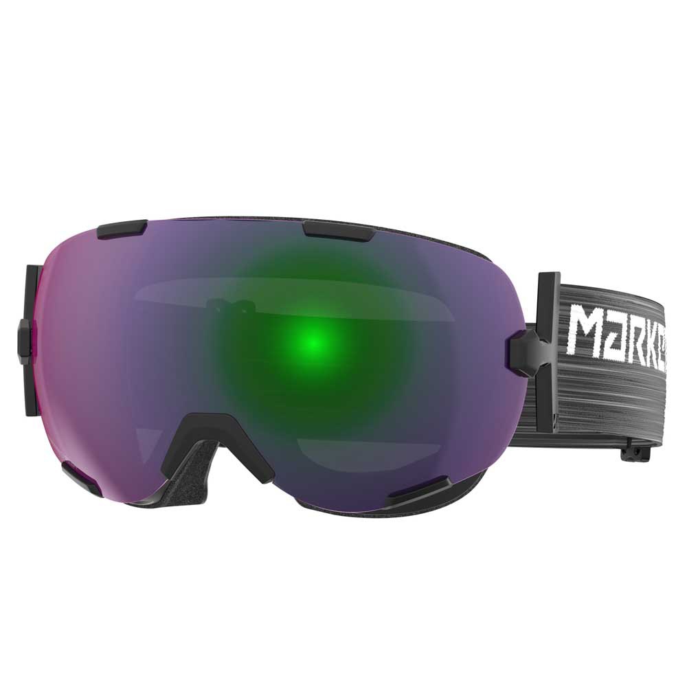 Marker Projector+ Ski Goggles Lila Green Plasma Mirror/CAT2+Clarity Mirror/CAT1