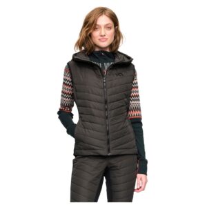 Kari Traa Eva Down Vest Gris XS Mujer