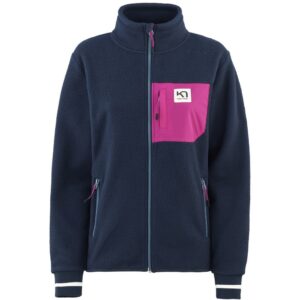 Kari Traa Rothe Midlayer Jacket Lila S Mujer