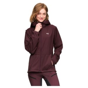 Kari Traa Sanne Hybrid Jacket Lila S Mujer