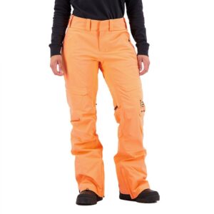 Burton Ak Goretex Summit Insulated Pants Naranja XL Mujer