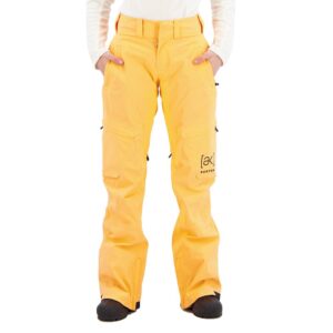 Burton Ak Goretex Summit Pants Naranja XS Mujer