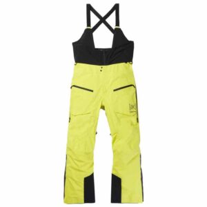 Burton Ak Goretex Tusk Race Suit Amarillo XL Hombre