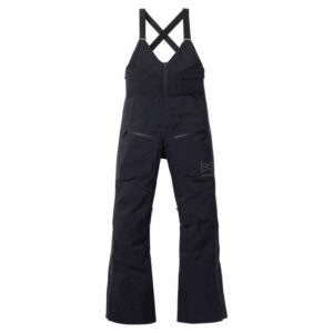 Burton Ak Goretex Tusk Race Suit Negro S Mujer