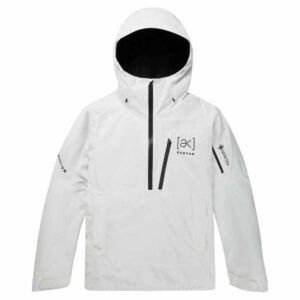 Burton Ak Goretex Velocity Anorak Jacket Blanco M Hombre