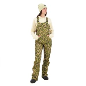 Burton Avalon Race Suit Verde XS Mujer