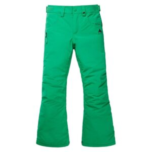 Burton Barnstorm Pants Verde 8 Years Niño