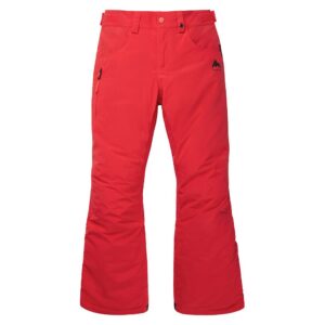 Burton Barnstorm Pants Rojo 14-16 Years Niño