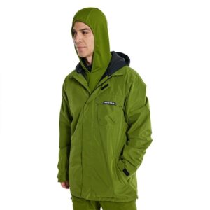 Burton Dunmore Jacket Verde S Hombre