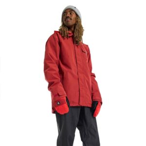 Burton Dunmore Jacket Rojo L Hombre