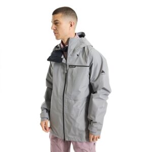 Burton Goretex Treeline Jacket Gris M Hombre