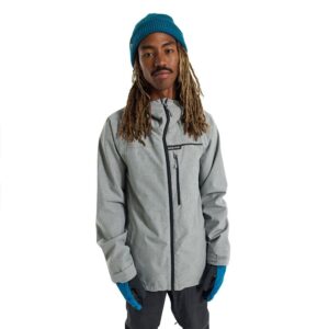 Burton Lodgepole Jacket Gris L Hombre
