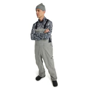 Burton Snowdial Race Suit Gris S Hombre