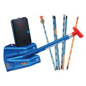 Bca Ts Rescue Safety Set Plateado