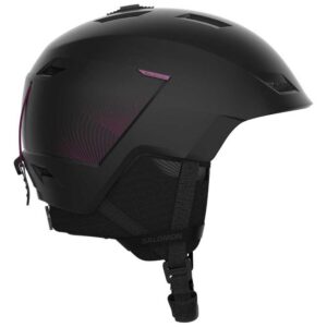 Salomon Icon Lt Pro Helmet Negro 56-59 cm