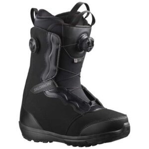 Salomon Ivy Boa Sj Snowboard Boots Negro 26.5