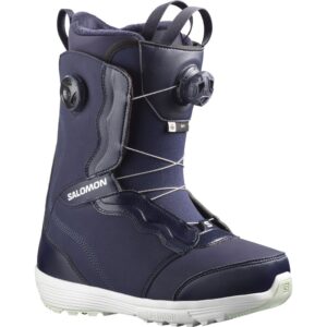 Salomon Ivy Boa Sj Snowboard Boots Negro 23.5
