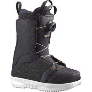 Salomon Pearl Boa Snowboard Boots Negro 26