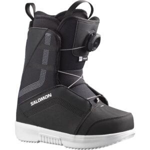 Salomon Project Boa Junior Snowboard Boots Negro 23.5