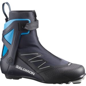 Salomon Rs8 Prolink Nordic Ski Boots Negro 30.5