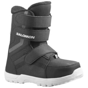 Salomon Whipstar Junior Snowboard Boots Negro 17