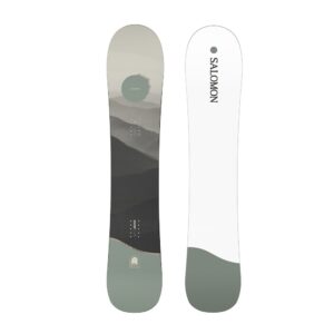 Salomon Bellevue Woman Snowboard Gris 155