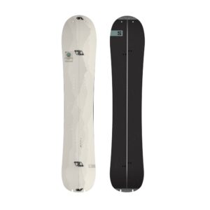 Salomon Bellevue Split Woman Snowboard Gris 148