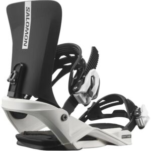 Salomon Rhythm Junior Snowboard Bindings Negro S