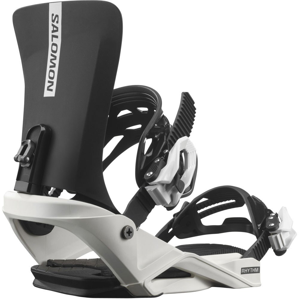 Salomon Rhythm Junior Snowboard Bindings Negro S