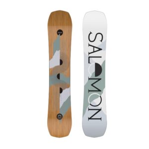 Salomon Rumble Fish Woman Snowboard Blanco 140