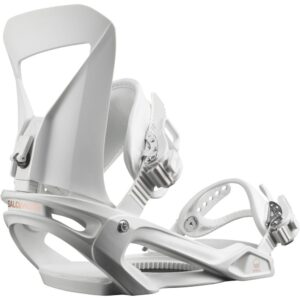 Salomon Spell Snowboard Bindings Blanco M