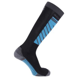 Salomon S/access Long Socks 2 Pairs Azul,Negro EU 36-38 Hombre