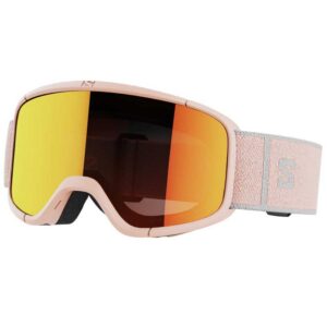 Salomon Aksium 2.0 S Ski Goggles Beige Red/CAT 2