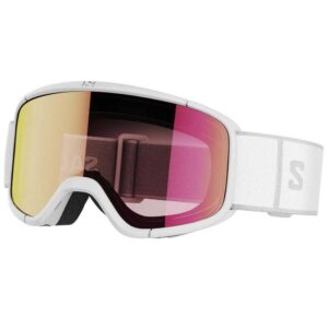 Salomon Aksium 2.0 S Junior Ski Goggles Blanco Ruby/CAT 2
