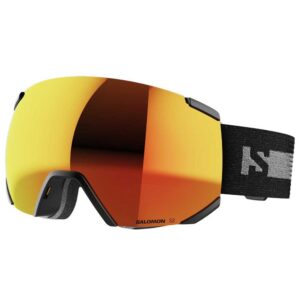 Salomon Radium Ml Ski Goggles Naranja Red/CAT 2