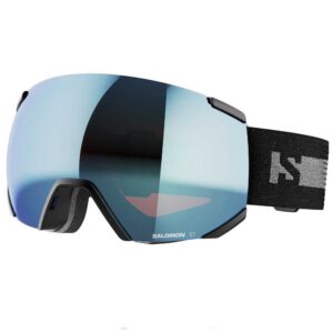Salomon Radium Ml Ski Goggles Negro Light Blue/CAT 2