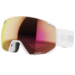 Salomon Radium Ml Ski Goggles Blanco Ruby/CAT 2