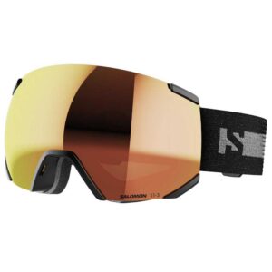 Salomon Radium Photo Ski Goggles Negro Red/CAT 2