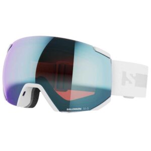 Salomon Radium Photo Ski Goggles Blanco Blue/CAT 2
