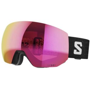 Salomon Radium Pro Sigma Ski Goggles Rosa Poppy Red/CAT 2