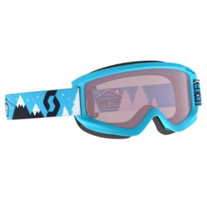 Scott Agent Kids Ski Goggles Azul Enhancer/CAT 2